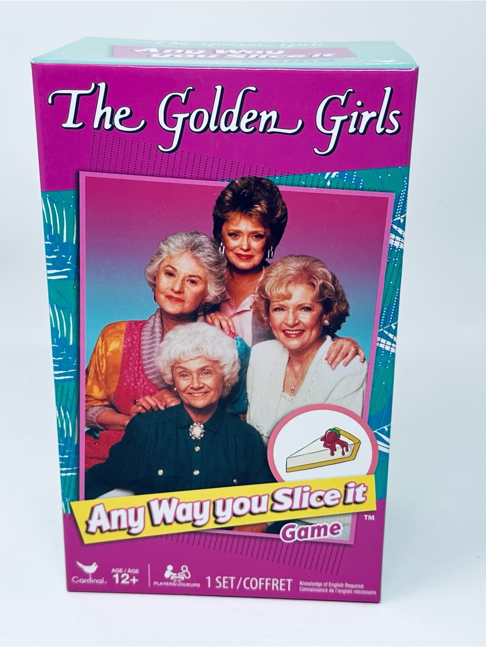 The Golden Girls Any Way You Slice It Trivia Game Blanche Rose Dorothy Sealed